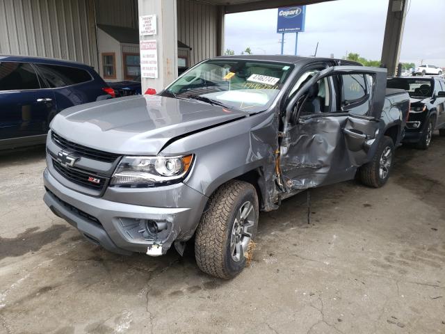 Chevrolet Colorado z 2020