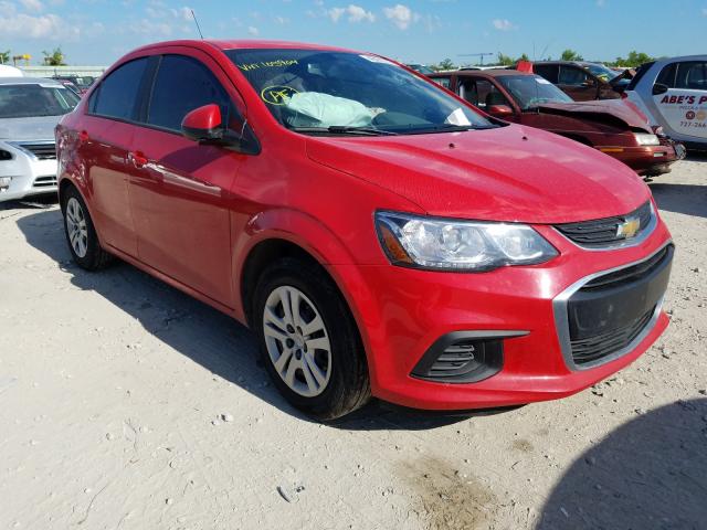 Chevrolet Sonic ls (2020)