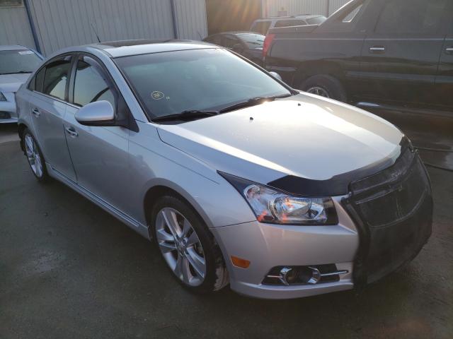 Chevrolet Cruze ltz (2014)