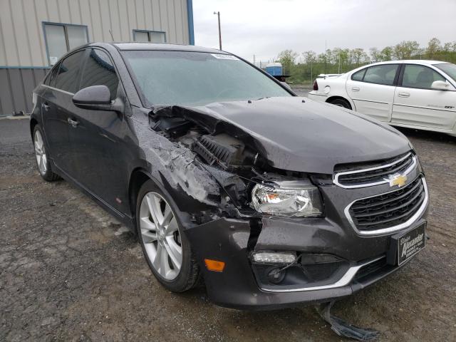 Chevrolet Cruze ltz (2015)
