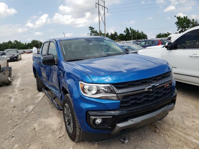 Chevrolet Colorado z (2021)