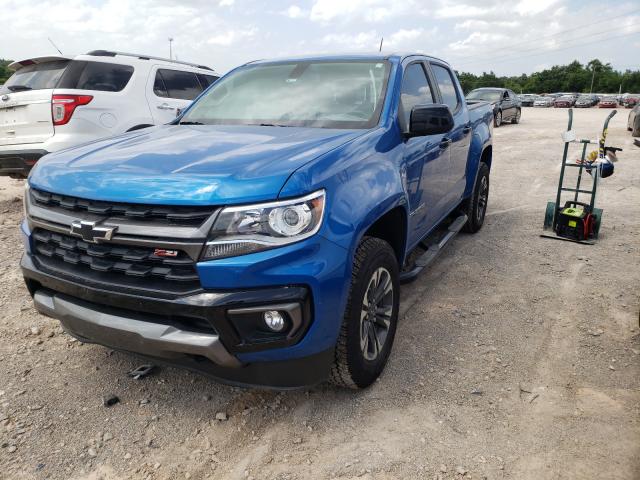 Chevrolet Colorado z 2021