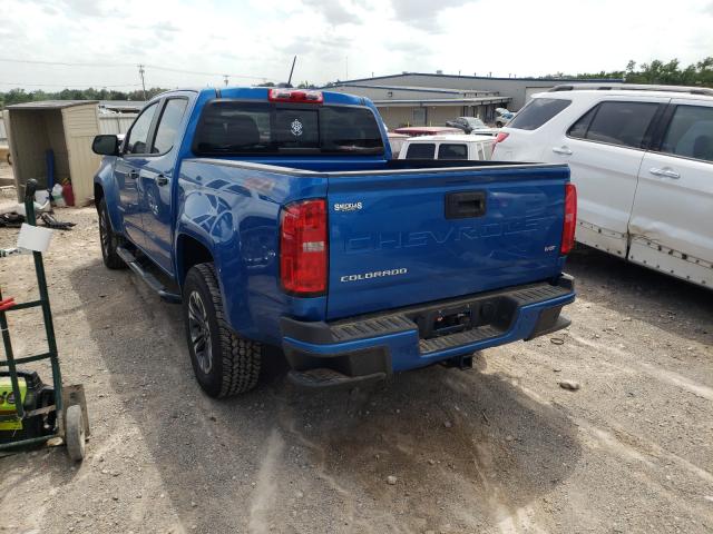 Chevrolet Colorado z 2021