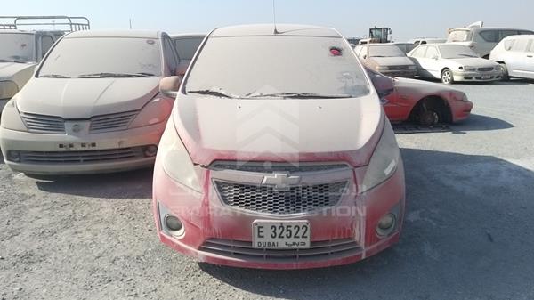 Chevrolet Spark (2012)