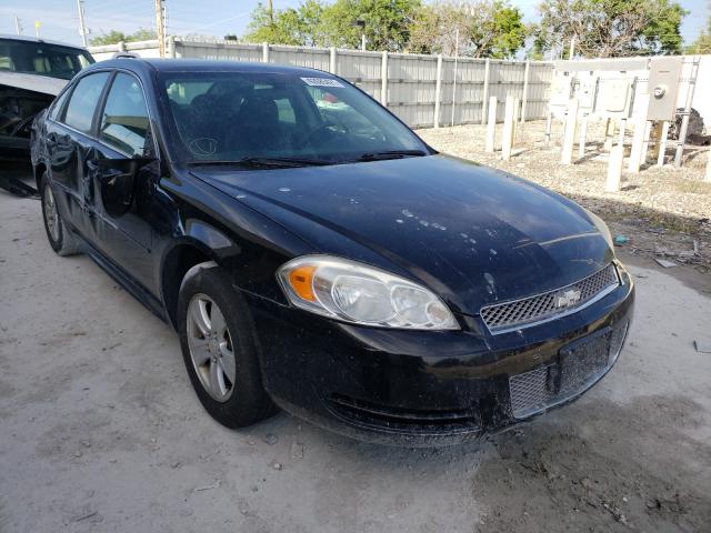 Chevrolet Impala ls (2013)