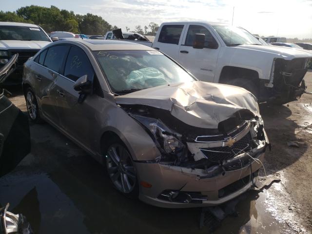 Chevrolet Cruze ltz (2011)