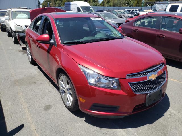 Chevrolet Cruze ltz (2011)