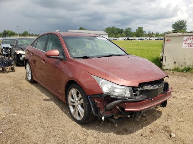 Chevrolet Cruze ltz (2012)