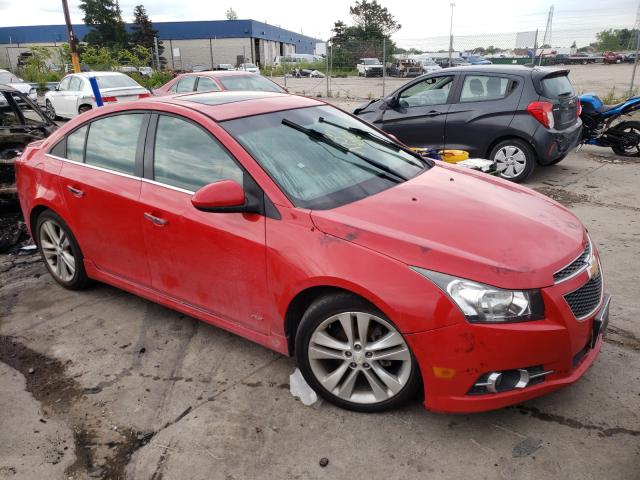 Chevrolet Cruze ltz (2012)
