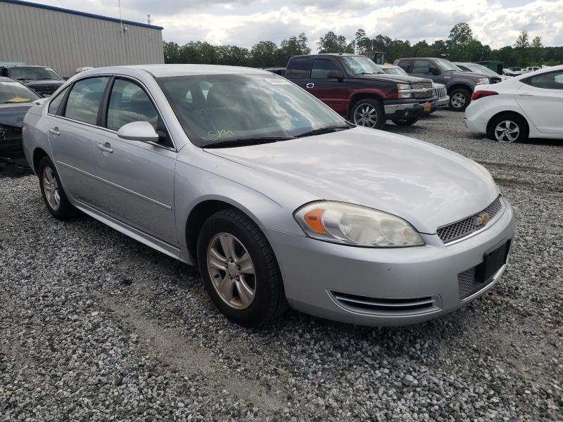 Chevrolet Impala ls (2012)