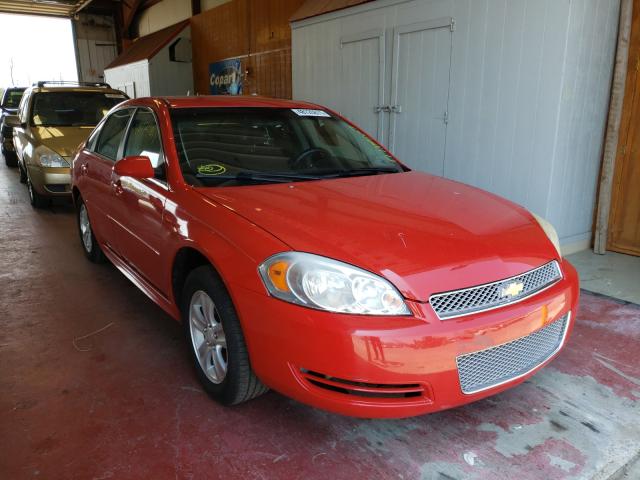 Chevrolet Impala ls (2012)