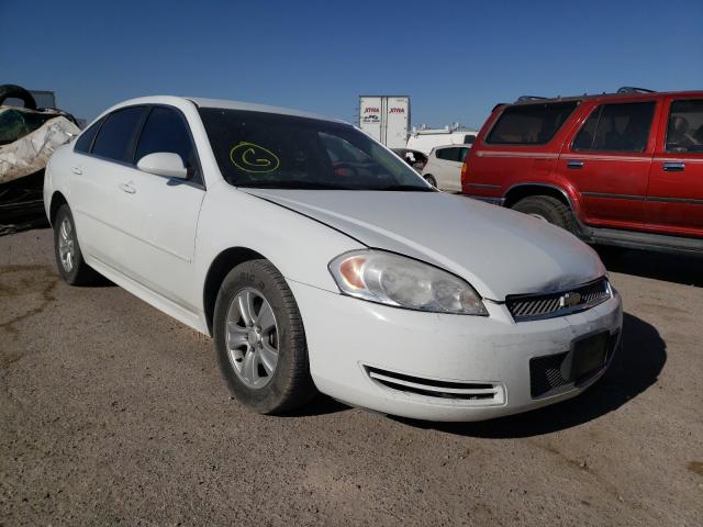 Chevrolet Impala ls (2012)