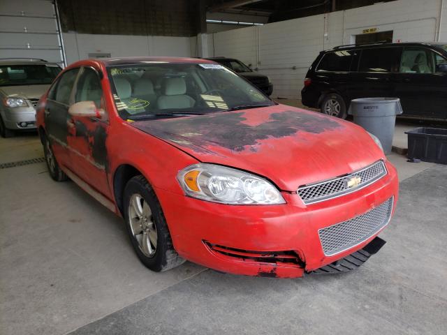 Chevrolet Impala ls (2013)
