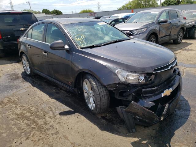 Chevrolet Cruze ltz (2014)