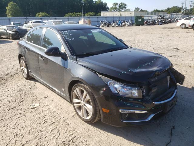 Chevrolet Cruze ltz (2015)