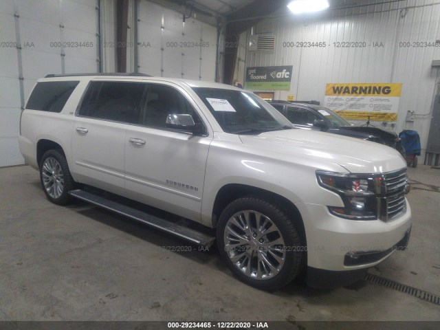 Chevrolet Suburban (2015)