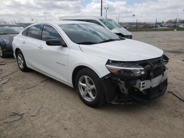 Chevrolet Malibu ls (2016)