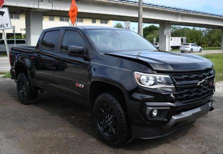 Chevrolet Colorado z (2021)