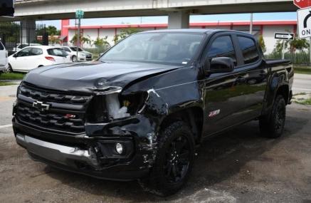 Chevrolet Colorado z 2021