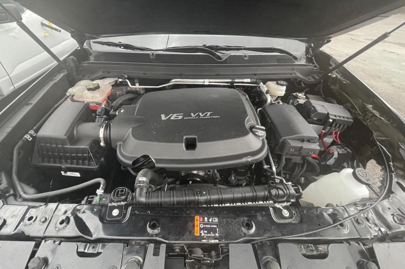 Chevrolet Colorado z 2021