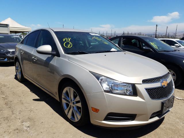 Chevrolet Cruze ltz (2011)