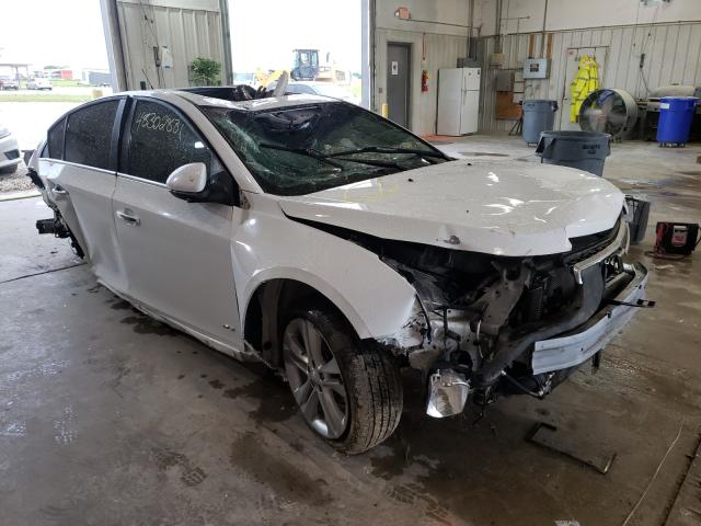 Chevrolet Cruze ltz (2012)