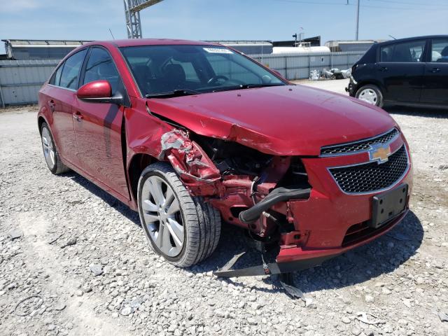Chevrolet Cruze ltz (2013)