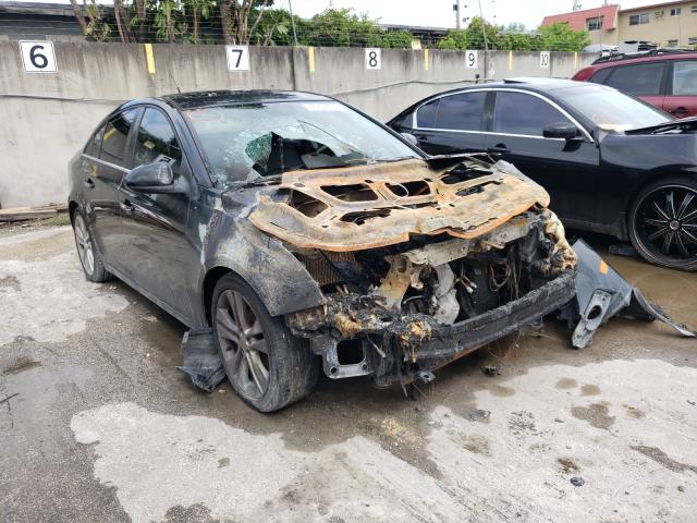 Chevrolet Cruze ltz (2013)