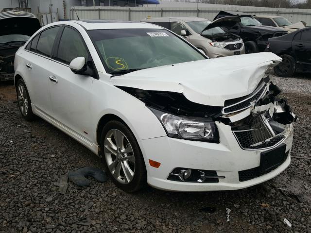 Chevrolet Cruze ltz (2014)