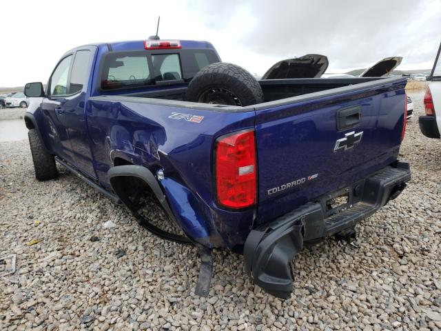 Chevrolet Colorado z 2017