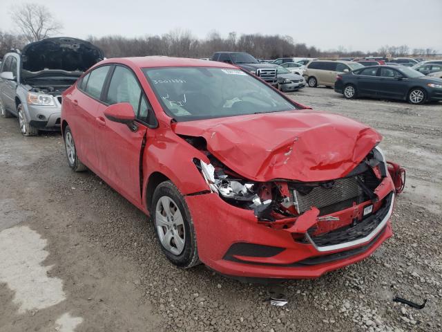 Chevrolet Cruze ls (2017)