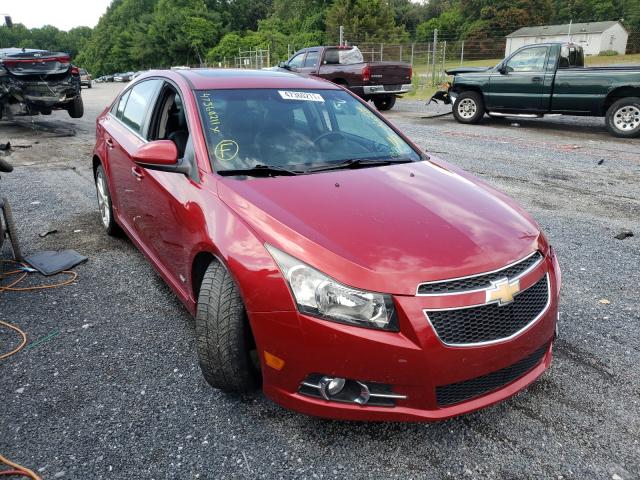 Chevrolet Cruze ltz (2012)