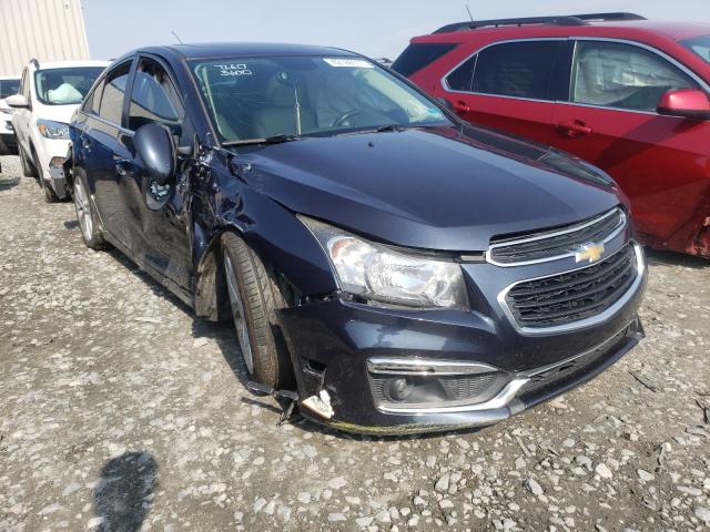 Chevrolet Cruze ltz (2015)
