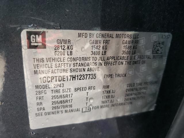 Chevrolet Colorado z 2017