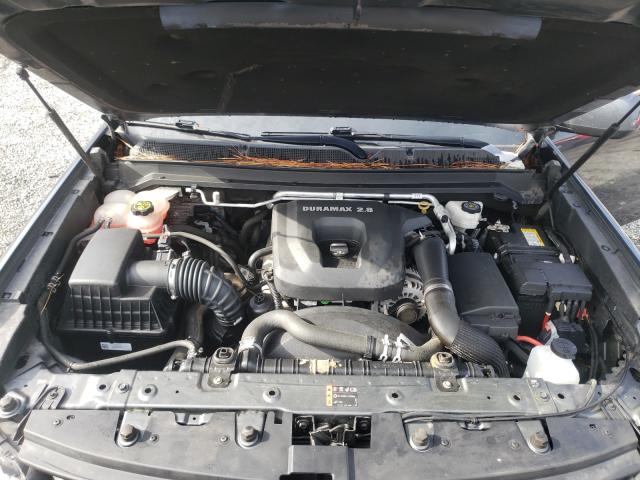 Chevrolet Colorado z 2017