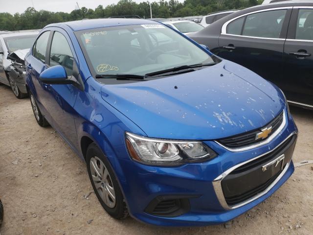 Chevrolet Sonic ls (2017)