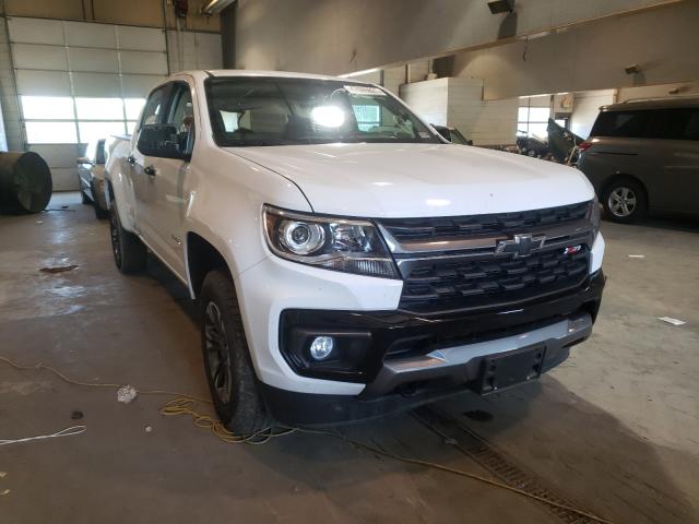 Chevrolet Colorado z (2021)