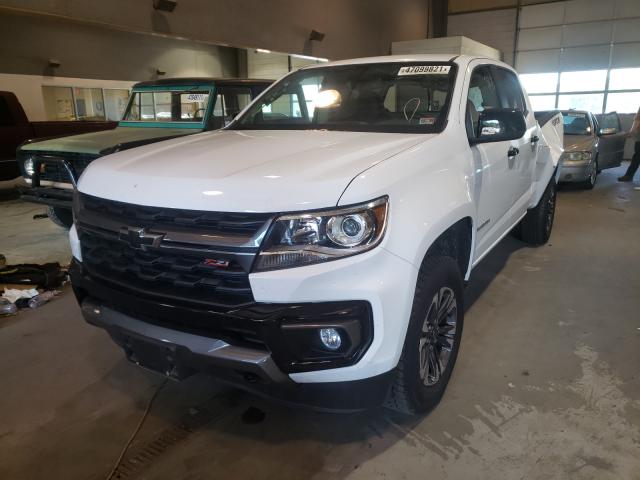 Chevrolet Colorado z 2021