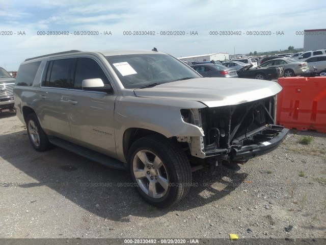 Chevrolet Suburban (2015)