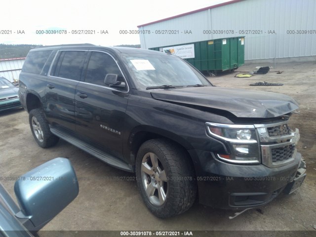 Chevrolet Suburban (2015)
