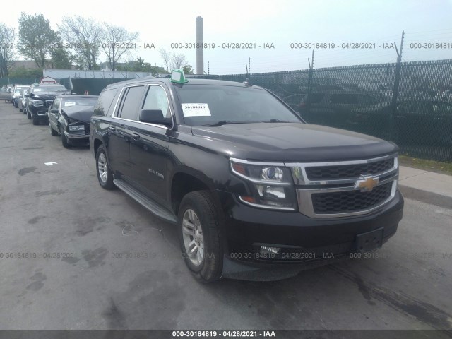 Chevrolet Suburban (2015)