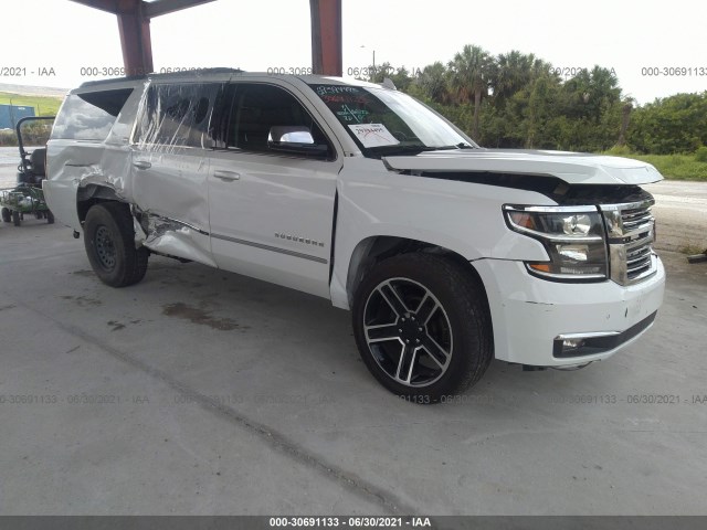Chevrolet Suburban (2016)