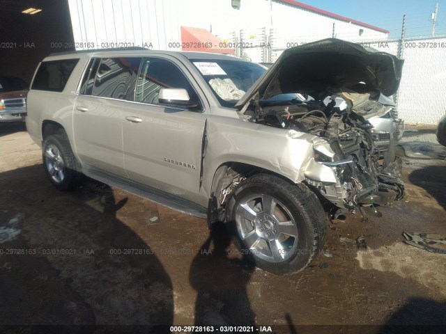 Chevrolet Suburban (2016)
