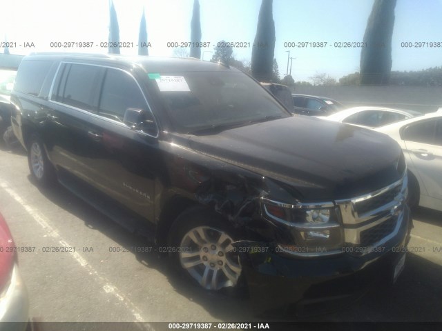 Chevrolet Suburban (2017)