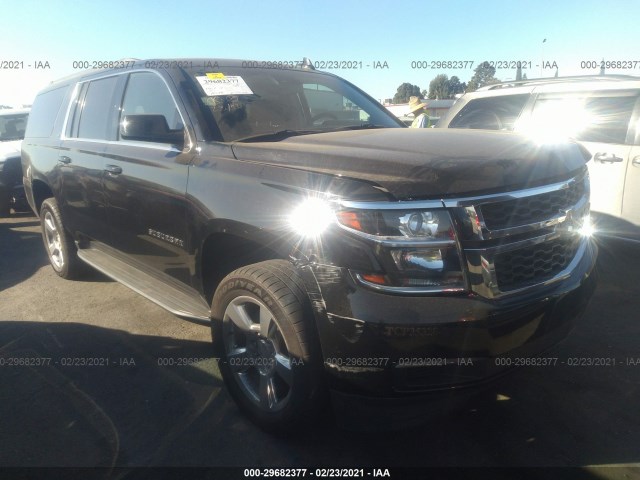 Chevrolet Suburban (2017)