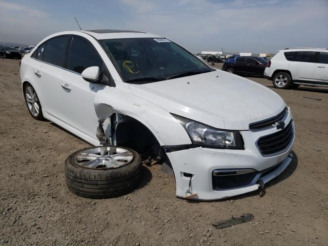 Chevrolet Cruze ltz (2015)