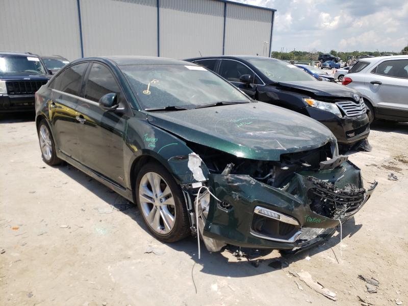 Chevrolet Cruze ltz (2015)