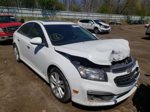 Chevrolet Cruze ltz (2015)