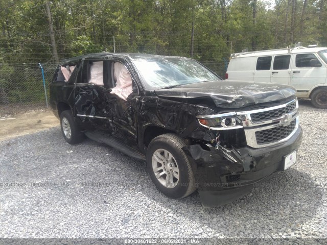 Chevrolet Suburban (2016)