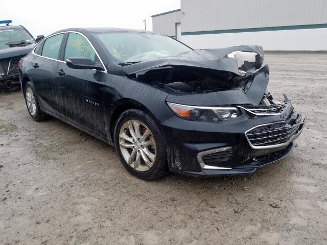 Chevrolet Malibu lt (2017)